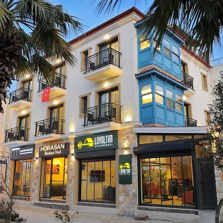 Horasan Hotel Çeşme Eksteriør billede