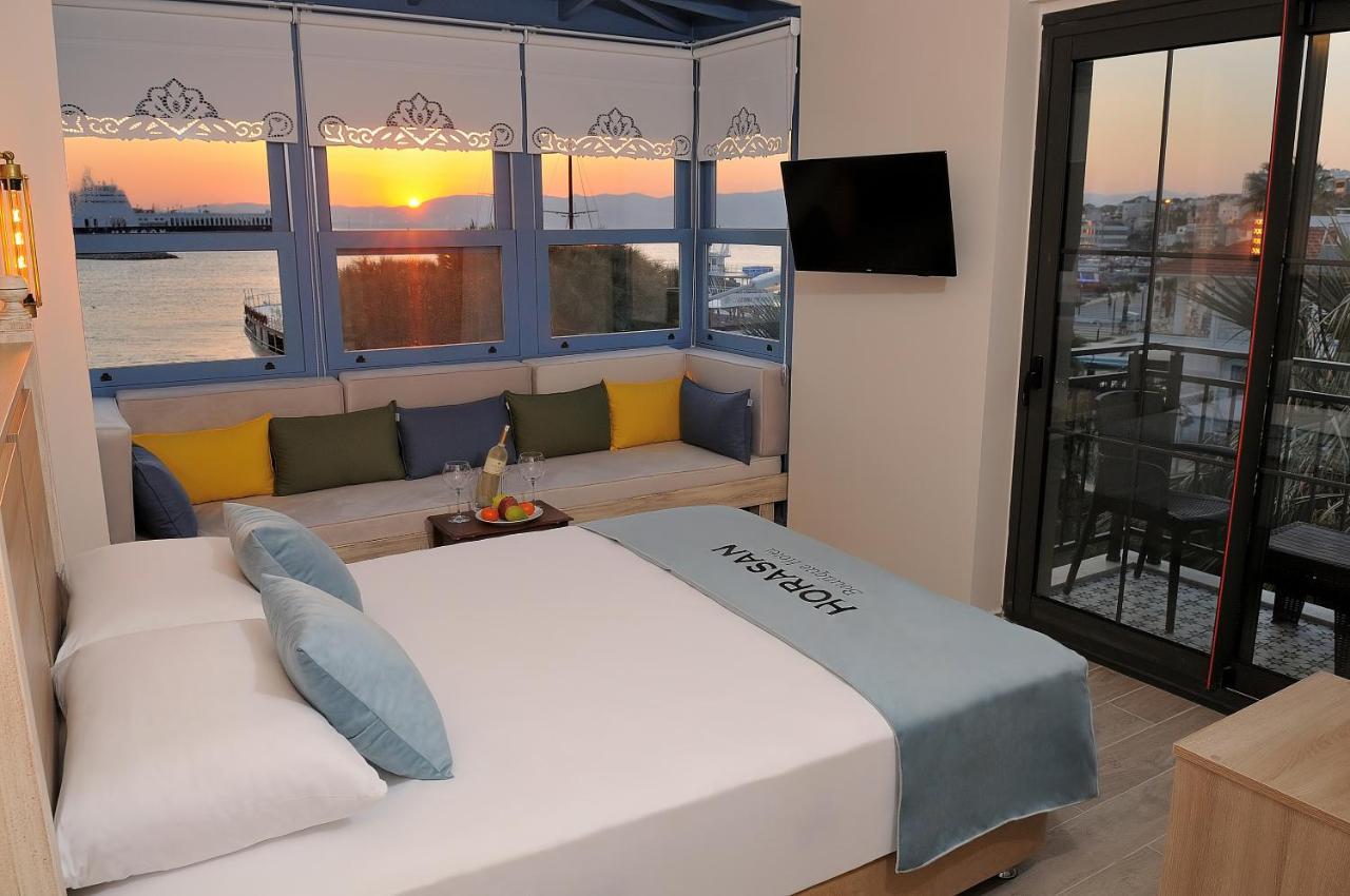 Horasan Hotel Çeşme Eksteriør billede