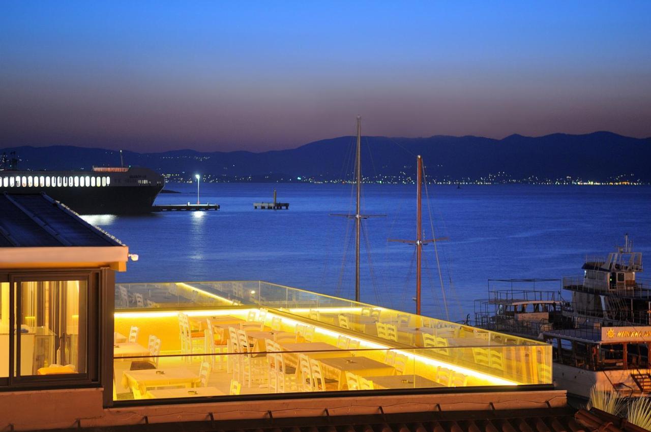 Horasan Hotel Çeşme Eksteriør billede