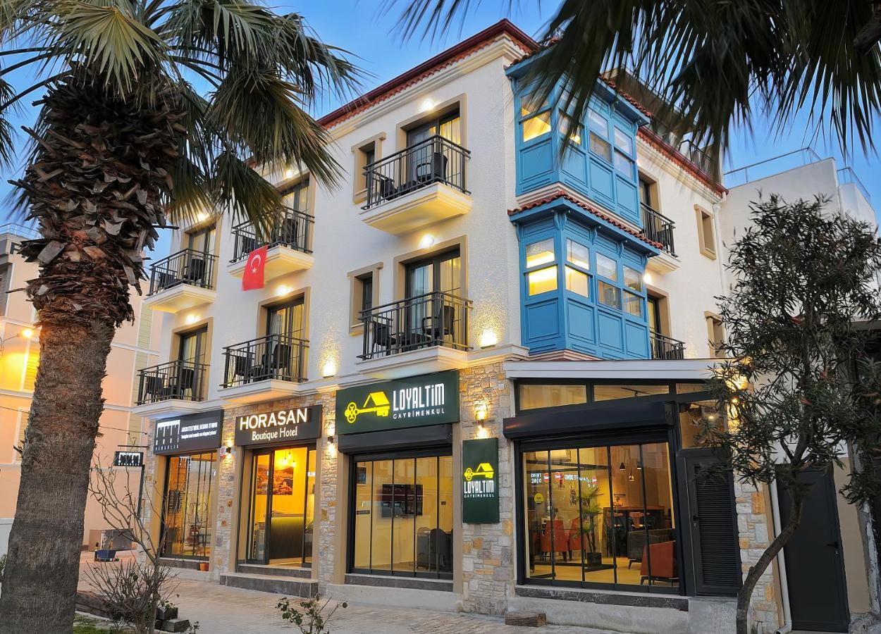 Horasan Hotel Çeşme Eksteriør billede