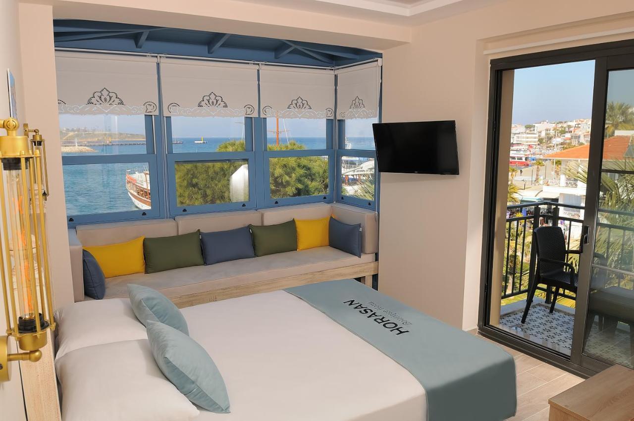 Horasan Hotel Çeşme Eksteriør billede