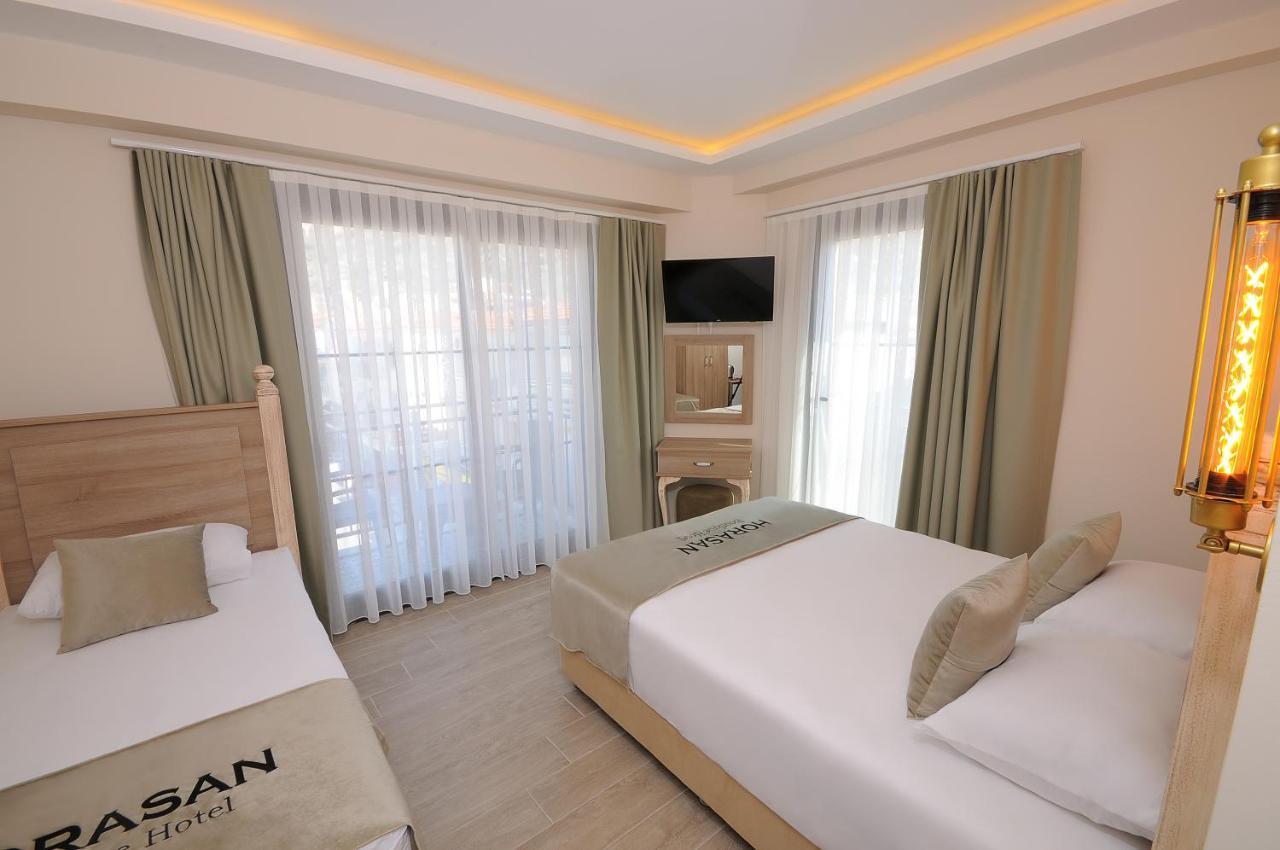 Horasan Hotel Çeşme Eksteriør billede