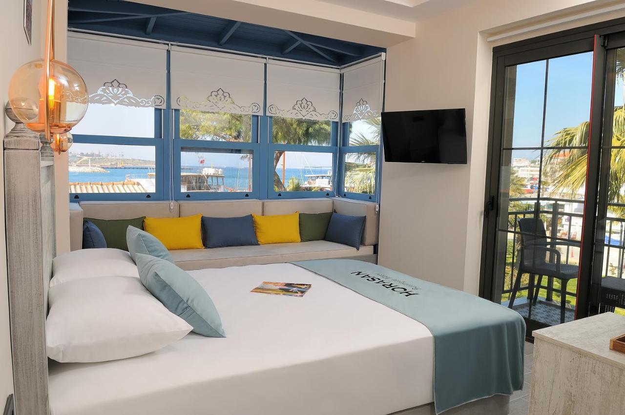Horasan Hotel Çeşme Eksteriør billede