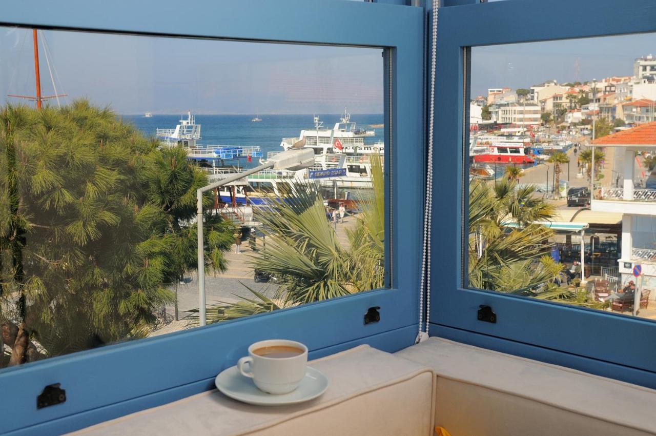 Horasan Hotel Çeşme Eksteriør billede