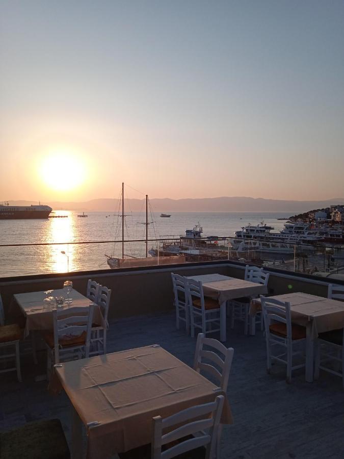 Horasan Hotel Çeşme Eksteriør billede