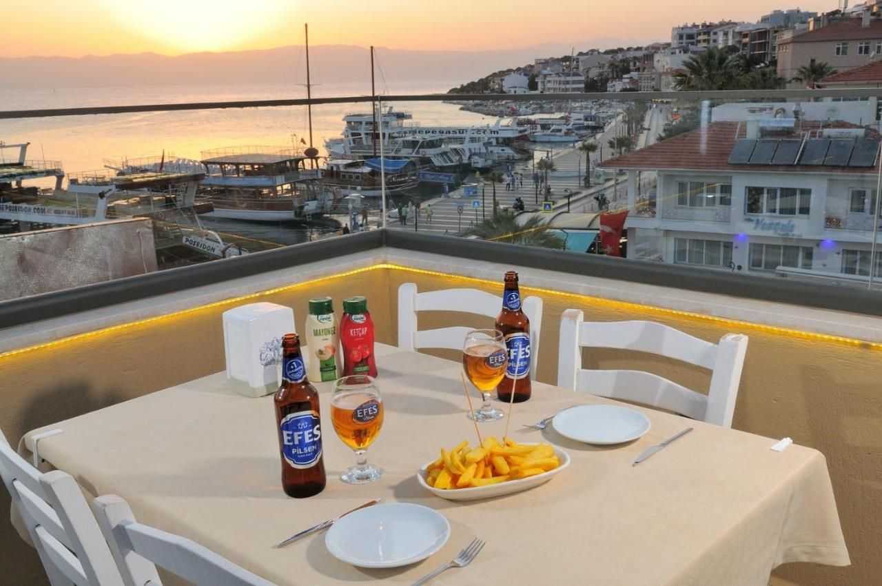 Horasan Hotel Çeşme Eksteriør billede