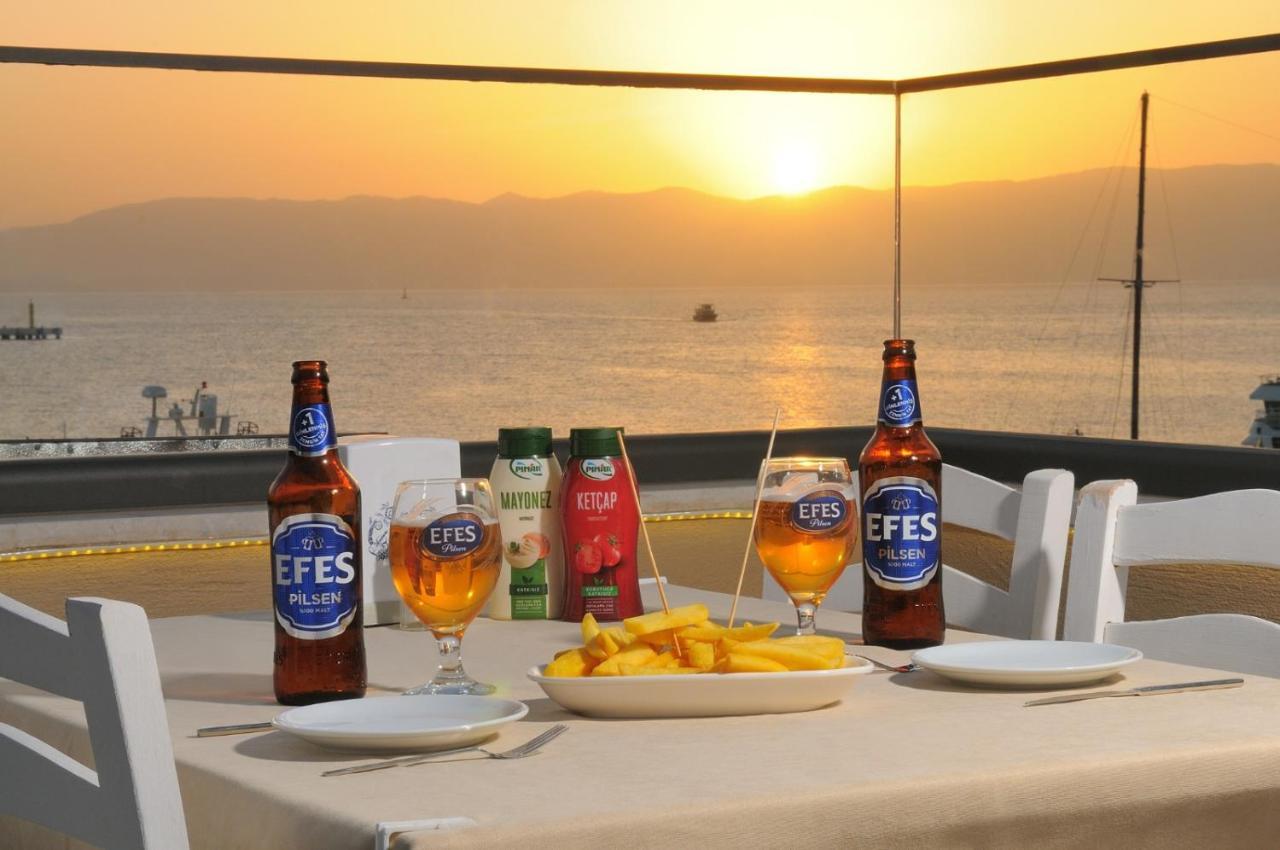 Horasan Hotel Çeşme Eksteriør billede